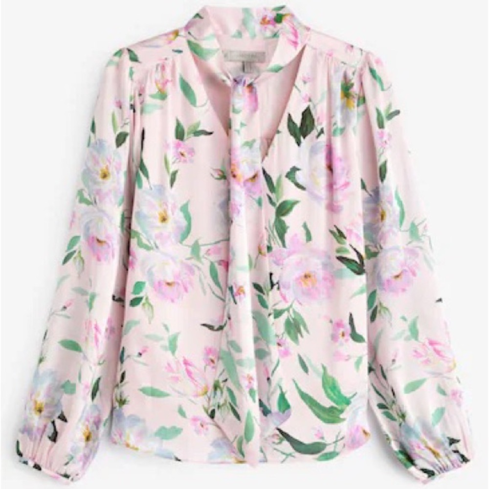Hobbs london aria floral blouse
